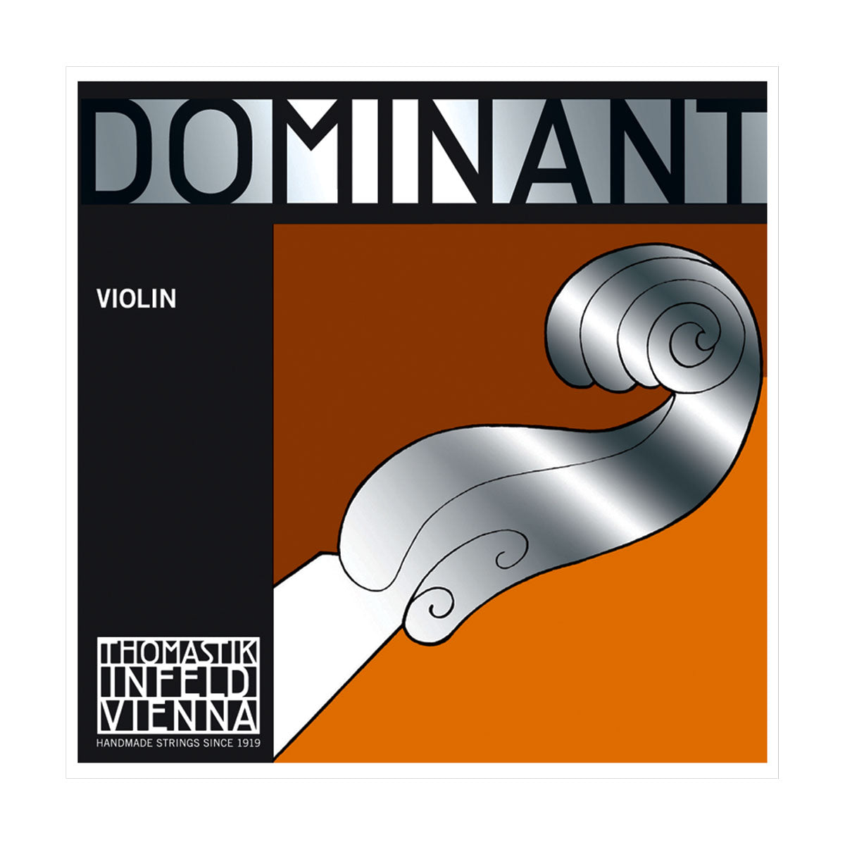 Dominant Violin Strings, Thomastik Infeld, Austria, full size, 4/4, 3/4, 1/2, 1/4, 1/8, 1/16, hand-picked and inspected by Violins and such, with TEO musical Instruments, London Ontario Canada