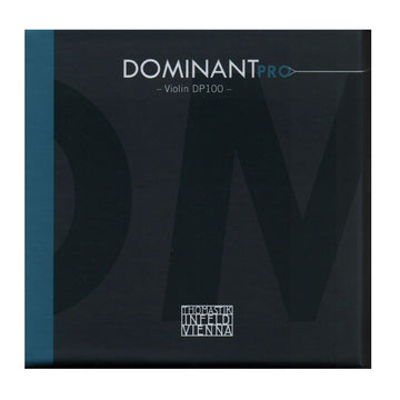 Dominant PRO Violin Strings, Thomastik Infeld, Austria, full size, 4/4, 3/4, 1/2, 1/4, 1/8, 1/16, hand-picked and inspected by Violins and such, with TEO musical Instruments, London Ontario Canada