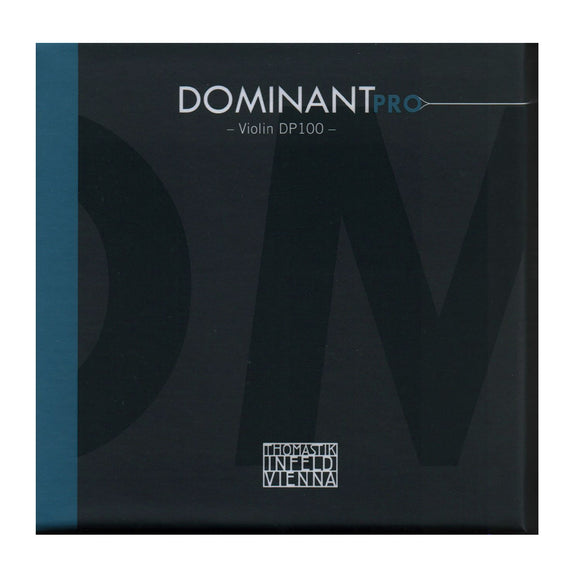 Dominant PRO Violin Strings, Thomastik Infeld, Austria, full size, 4/4, 3/4, 1/2, 1/4, 1/8, 1/16, hand-picked and inspected by Violins and such, with TEO musical Instruments, London Ontario Canada