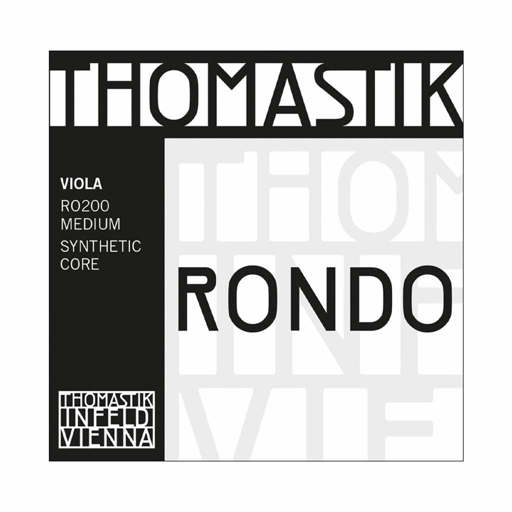 Rondo Viola Strings, Thomastik Infeld, Austria, full size, 4/4, hand-picked and inspected by Violins and such, with TEO musical Instruments, London Ontario Canada