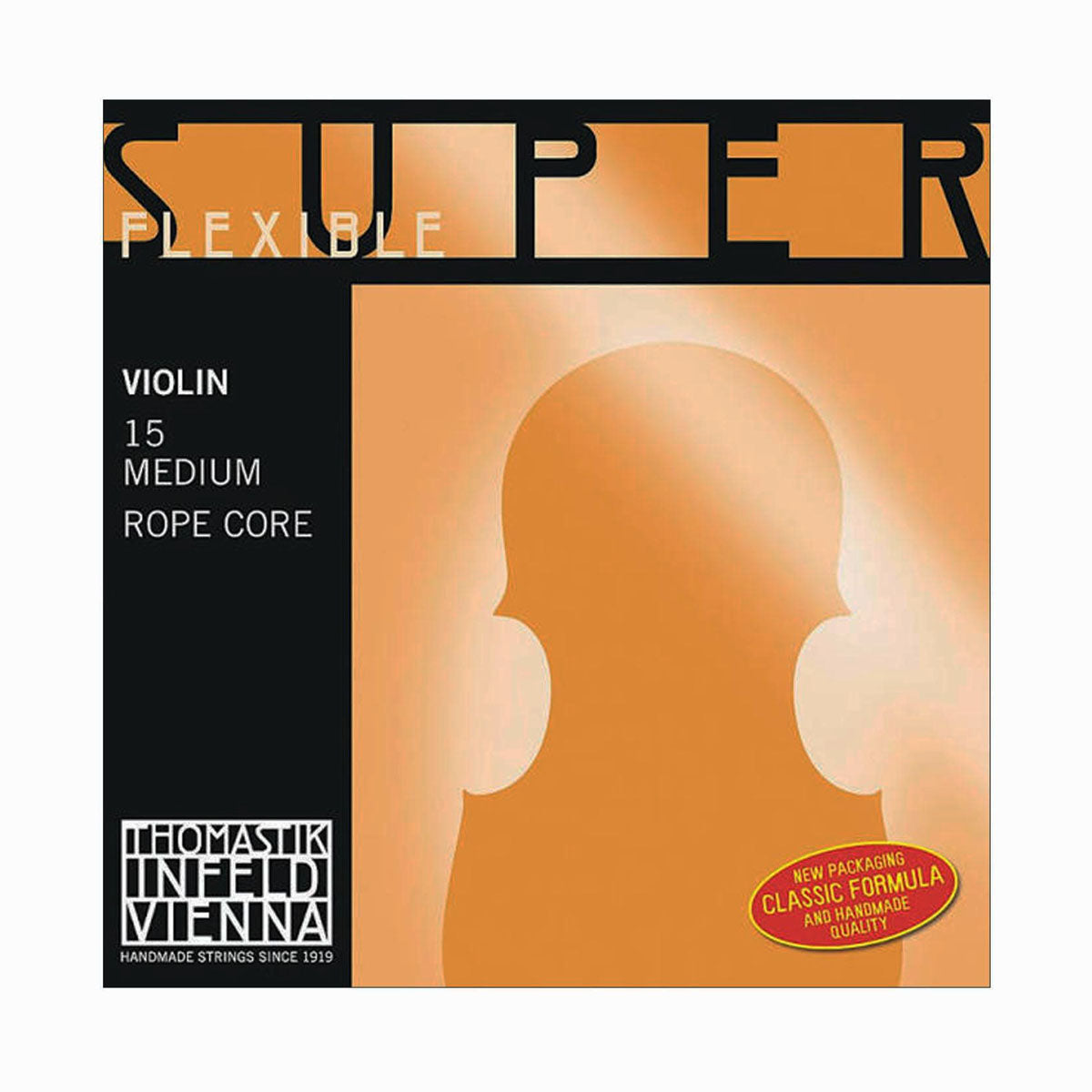 Superflexible Violin string, Thomastik Infeld, Austria, full size, 4/4, 3/4, 1/2, 1/4, 1/8, 1/16, hand-picked and inspected by Violins and such, with TEO musical Instruments, London Ontario Canada