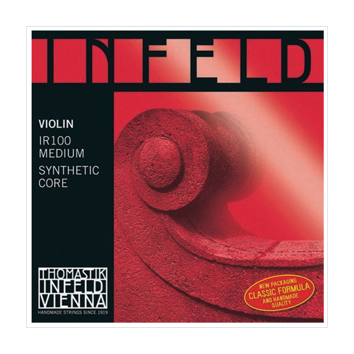 Infeld Red Violin Strings, Thomastik Infeld, Austria, full size, 4/4, 3/4, 1/2, 1/4, 1/8, 1/16, hand-picked and inspected by Violins and such, with TEO musical Instruments, London Ontario Canada