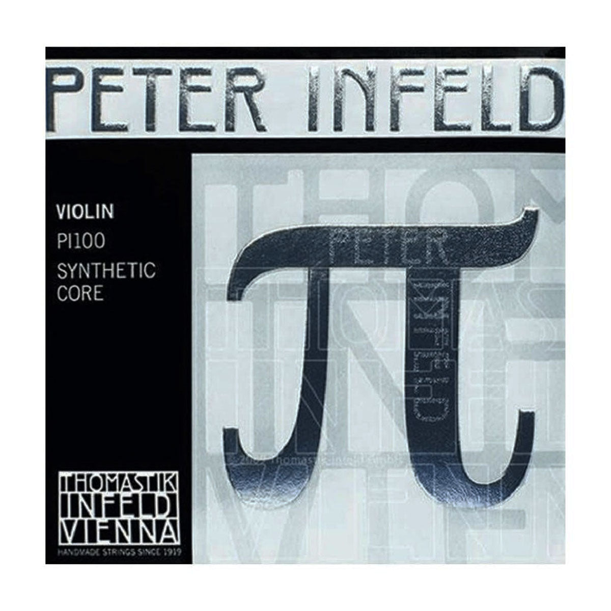 Peter Infeld Pi Strings, Thomastik Infeld, Austria, full size, 4/4, 3/4, 1/2, 1/4, 1/8, 1/16, hand-picked and inspected by Violins and such, with TEO musical Instruments, London Ontario Canada