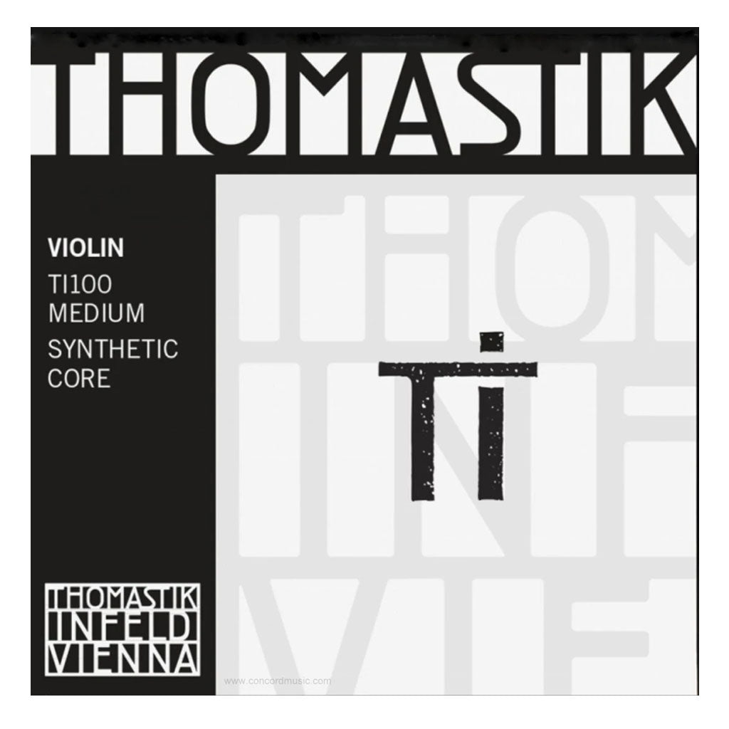 Thomastik Infeld Ti Violin Strings, Thomastik Infeld, Austria, full size, 4/4, 3/4, 1/2, 1/4, 1/8, 1/16, hand-picked and inspected by Violins and such, with TEO musical Instruments, London Ontario Canada