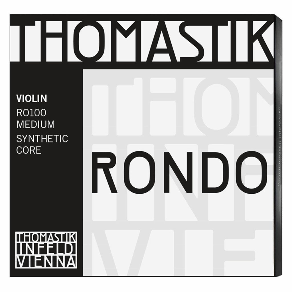 Rondo Violin Strings, Thomastik Infeld, Austria, full size, 4/4, 3/4, 1/2, 1/4, 1/8, 1/16, hand-picked and inspected by Violins and such, with TEO musical Instruments, London Ontario Canada