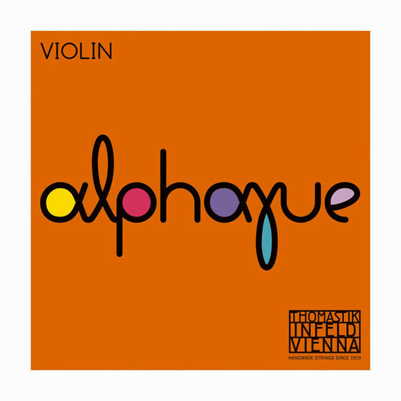 Alphayue Violin Strings, Thomastik Infeld, Austria, full size, 4/4, 3/4, 1/2, 1/4, 1/8, 1/16, hand-picked and inspected by Violins and such, with TEO musical Instruments, London Ontario Canada