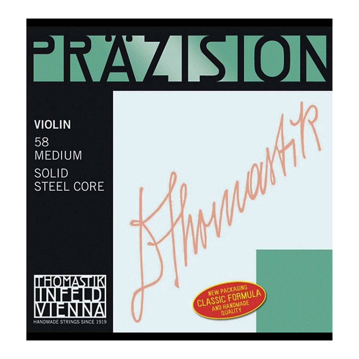 Prazision Violin Strings, Thomastik Infeld, Austria, full size, 4/4, 3/4, 1/2, 1/4, 1/8, 1/16, hand-picked and inspected by Violins and such, with TEO musical Instruments, London Ontario Canada