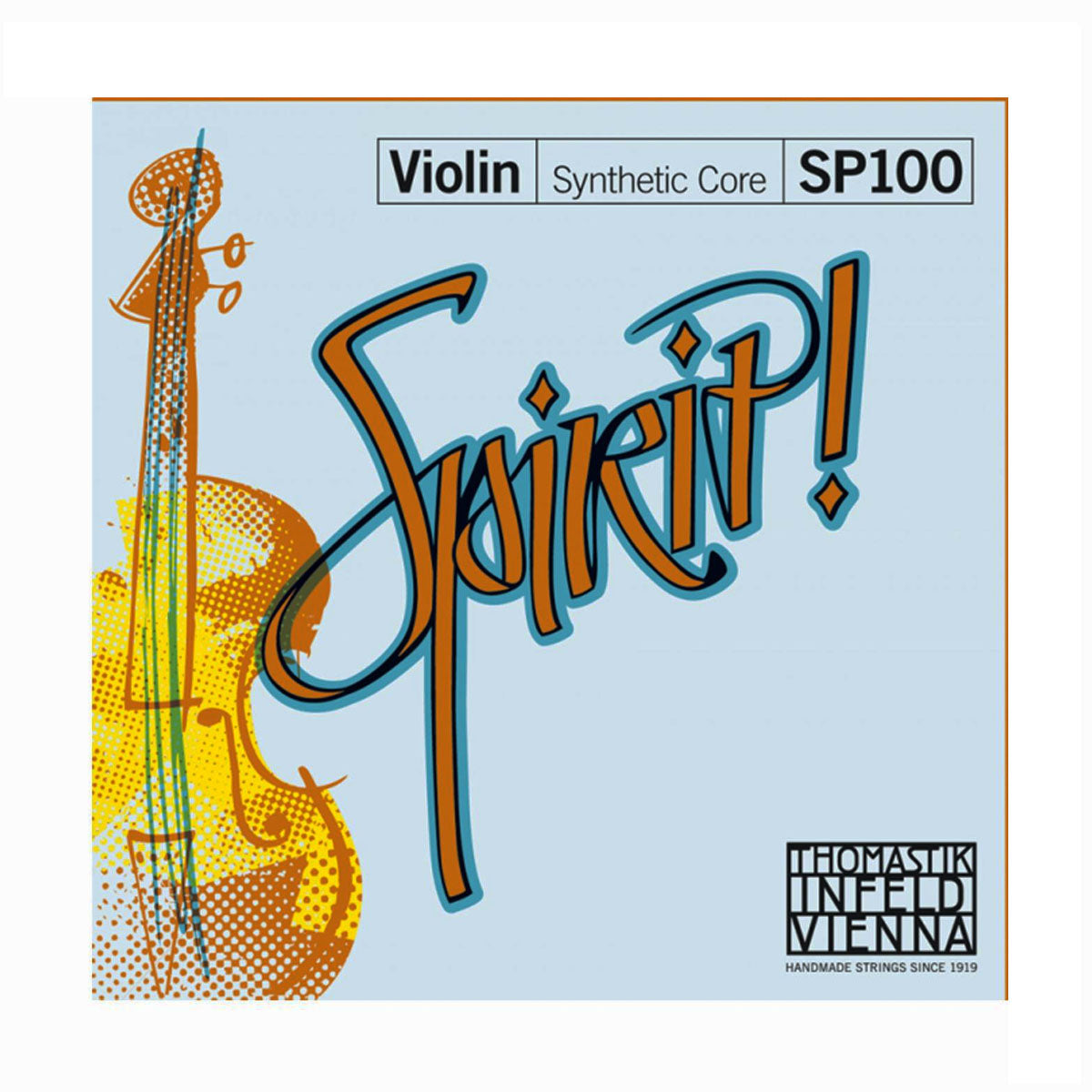 Spirit! Violin Strings, Thomastik Infeld, Austria, full size, 4/4, 3/4, 1/2, 1/4, 1/8, 1/16, hand-picked and inspected by Violins and such, with TEO musical Instruments, London Ontario Canada
