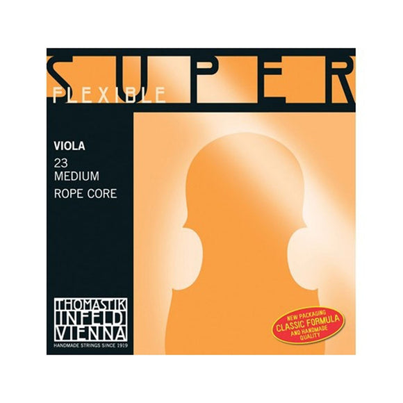 Superflexible Viola  Strings, Thomastik Infeld, Austria, full size, 4/4, 3/4, 1/2, 1/4, 1/8, 1/16, hand-picked and inspected by Violins and such, with TEO musical Instruments, London Ontario Canada