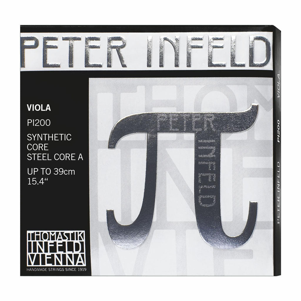 Peter Infeld Pi Viola Strings, Thomastik Infeld, Austria, full size, 4/4, 3/4, 1/2, 1/4, 1/8, 1/16, hand-picked and inspected by Violins and such, with TEO musical Instruments, London Ontario Canada