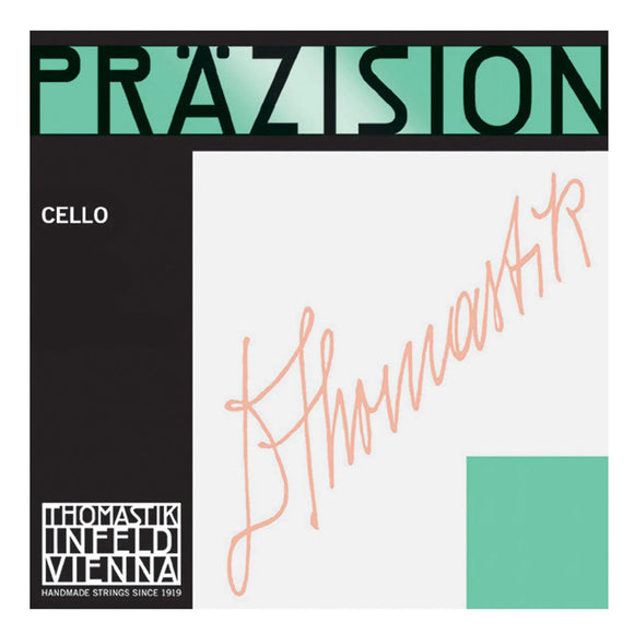 Prazision Cello  Strings, Thomastik Infeld, Austria, full size, 4/4, 3/4, 1/2, 1/4, 1/8, 1/16, hand-picked and inspected by Violins and such, with TEO musical Instruments, London Ontario Canada
