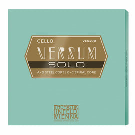 Versum Solo Cello Strings, Thomastik Infeld, Austria, full size, 4/4, 3/4, 1/2, 1/4, 1/8, 1/16, hand-picked and inspected by Violins and such, with TEO musical Instruments, London Ontario Canada