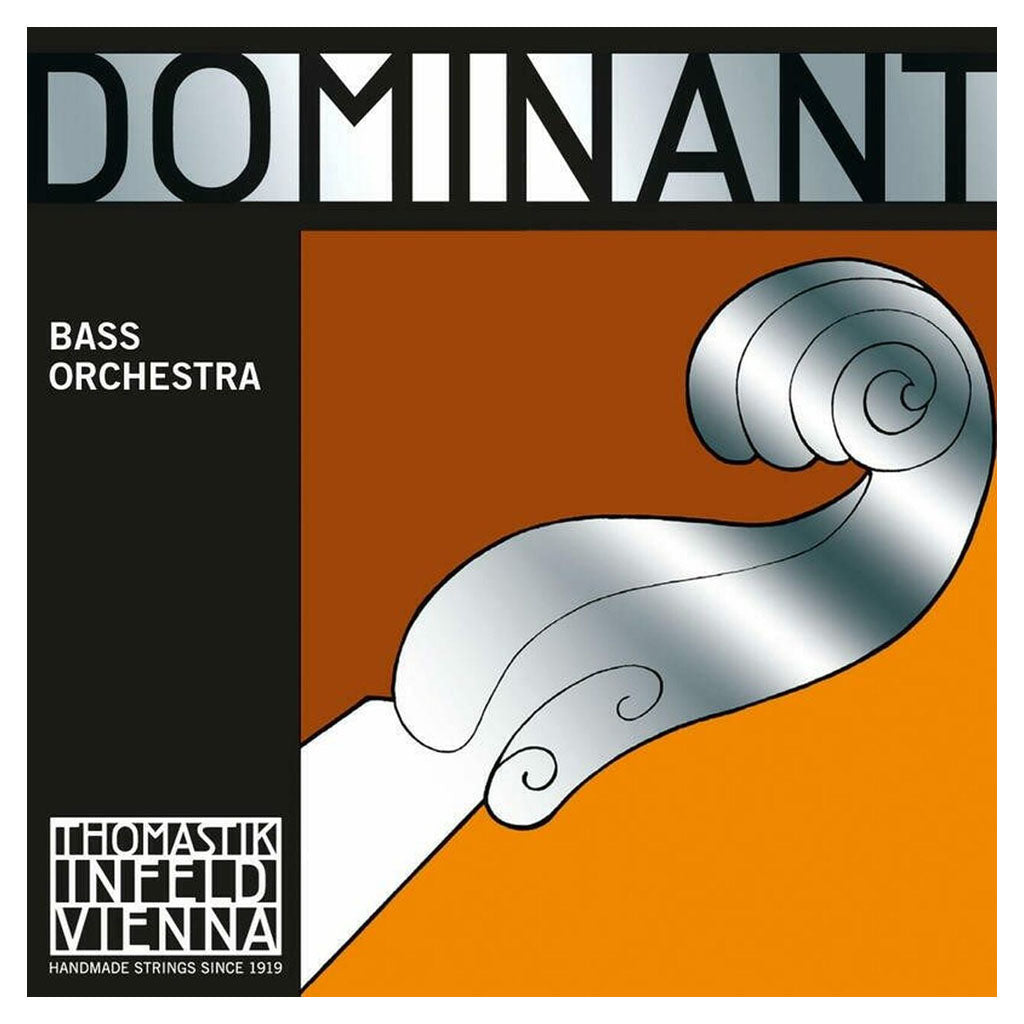 Dominant Double Bass Strings, Thomastik Infeld, Austria, full size, 4/4, 3/4, 1/2, 1/4, 1/8, 1/16, hand-picked and inspected by Violins and such, with TEO musical Instruments, London Ontario Canada