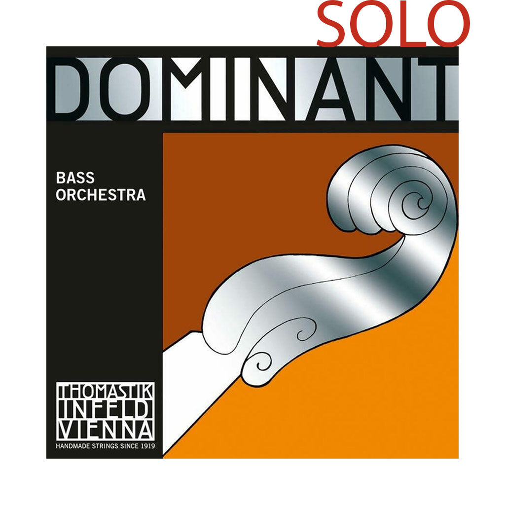 Dominant Solo Strings, Thomastik Infeld, Austria, full size, 4/4, 3/4, 1/2, 1/4, 1/8, 1/16, hand-picked and inspected by Violins and such, with TEO musical Instruments, London Ontario Canada