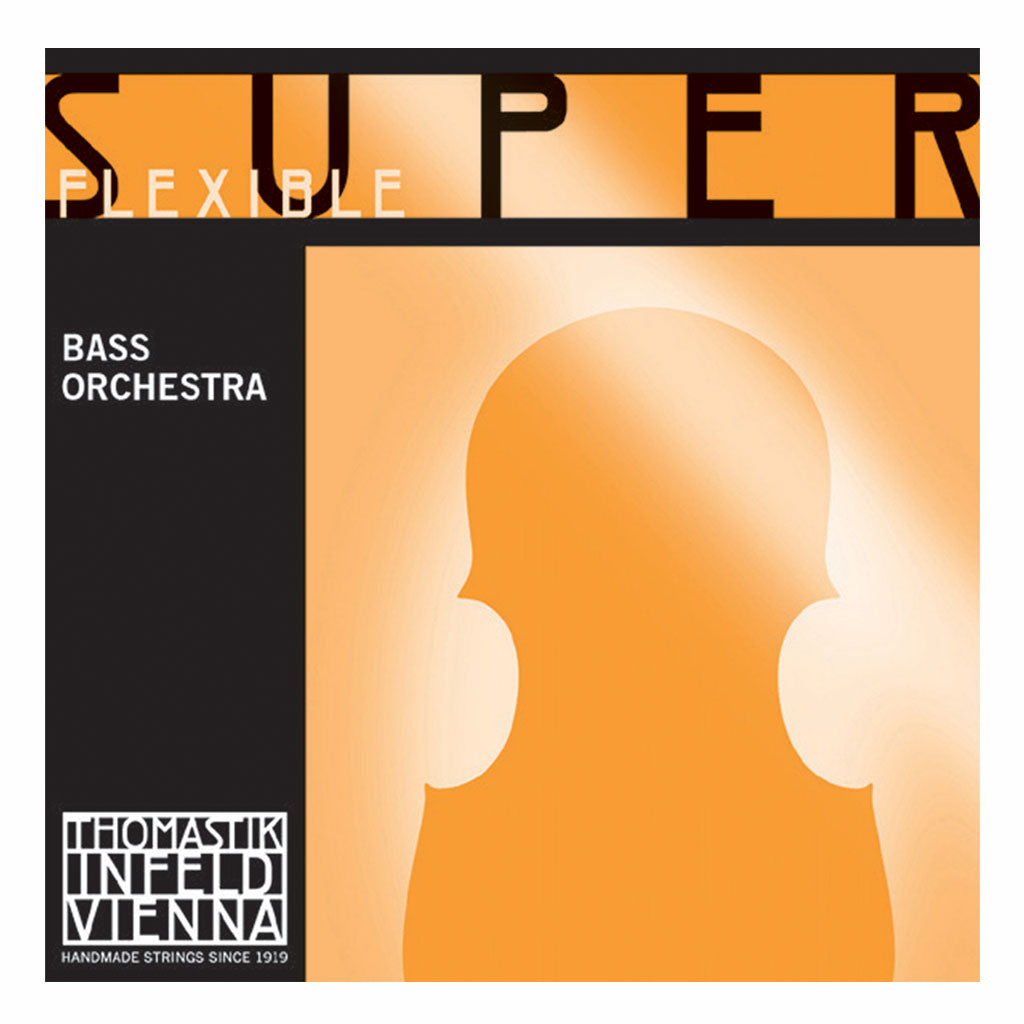 Superflex Double Bass Strings, Thomastik Infeld, Austria, full size, 4/4, 3/4, 1/2, 1/4, 1/8, 1/16, hand-picked and inspected by Violins and such, with TEO musical Instruments, London Ontario Canada