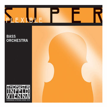 Superflex Double Bass Strings, Thomastik Infeld, Austria, full size, 4/4, 3/4, 1/2, 1/4, 1/8, 1/16, hand-picked and inspected by Violins and such, with TEO musical Instruments, London Ontario Canada