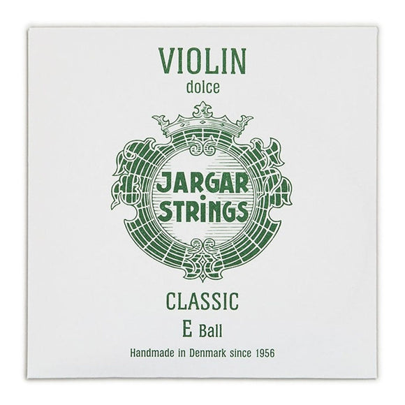 Jargar Classic Violin Strings, Denmark, full size, 4/4, hand-picked and inspected by Violins and such, with TEO musical Instruments, London Ontario Canada