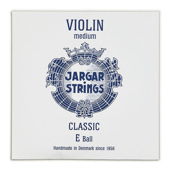 Jargar Classic Violin Strings, Denmark, full size, 4/4, hand-picked and inspected by Violins and such, with TEO musical Instruments, London Ontario Canada
