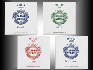 Jargar Classic Violin Strings, Denmark, full size, 4/4, hand-picked and inspected by Violins and such, with TEO musical Instruments, London Ontario Canada