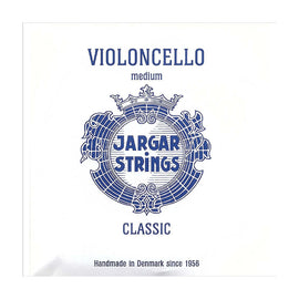 Jargar Classic Cello Strings, Denmark, full size, 4/4, hand-picked and inspected by Violins and such, with TEO musical Instruments, London Ontario Canada