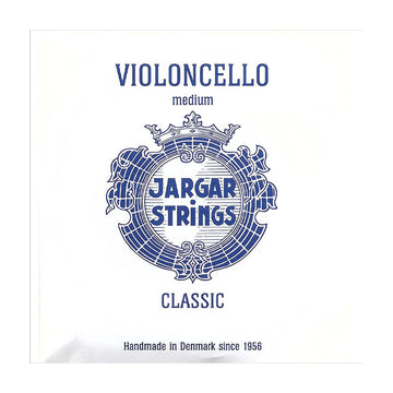 Jargar Classic Cello Strings, Denmark, full size, 4/4, hand-picked and inspected by Violins and such, with TEO musical Instruments, London Ontario Canada