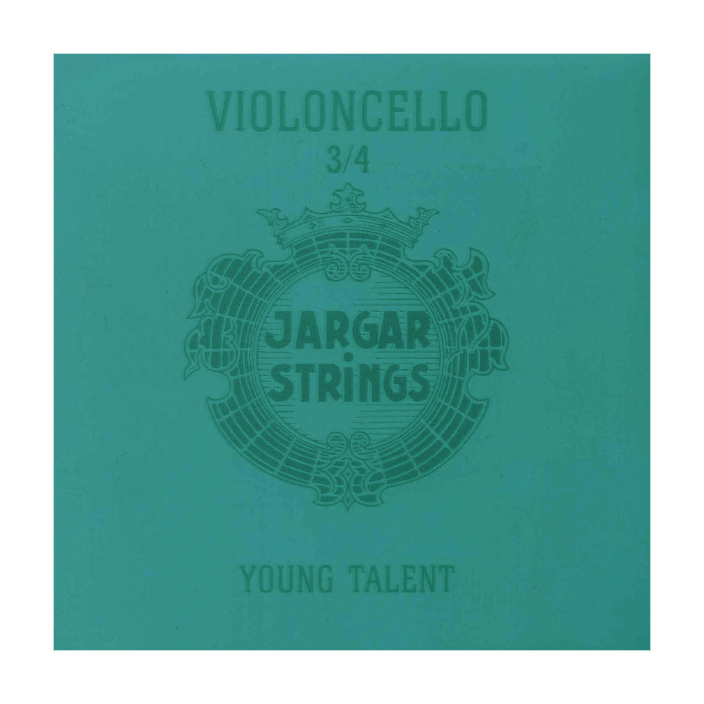 Jargar Young Talent Cello Strings, Denmark, full size, 15", hand-picked and inspected by Violins and such, with TEO musical Instruments, London Ontario Canada