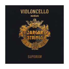 Jargar Superior Cello Strings, Denmark, full size, 4/4, hand-picked and inspected by Violins and such, with TEO musical Instruments, London Ontario Canada