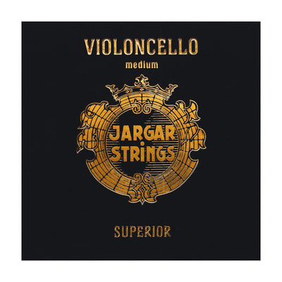 Jargar Superior Cello Strings, Denmark, full size, 4/4, hand-picked and inspected by Violins and such, with TEO musical Instruments, London Ontario Canada