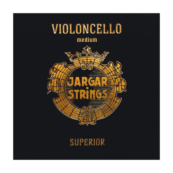 Jargar Superior Cello Strings, Denmark, full size, 4/4, hand-picked and inspected by Violins and such, with TEO musical Instruments, London Ontario Canada