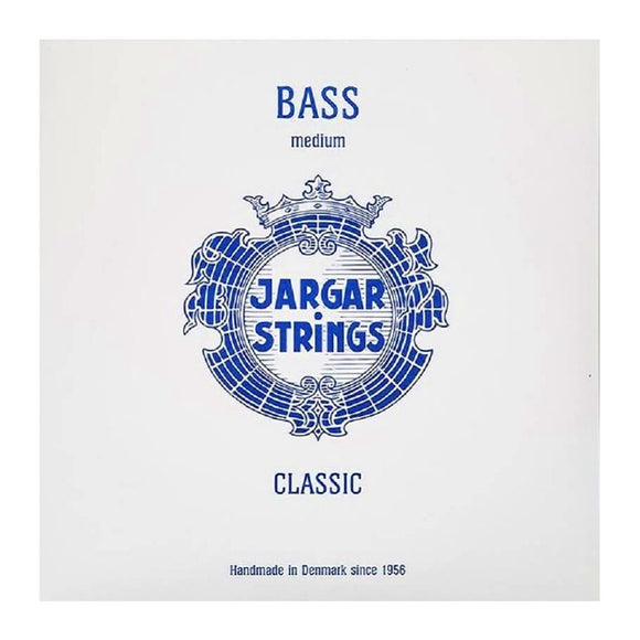 Jargar Classic Double Bass Strings, Denmark, full size, 4/4, hand-picked and inspected by Violins and such, with TEO musical Instruments, London Ontario Canada