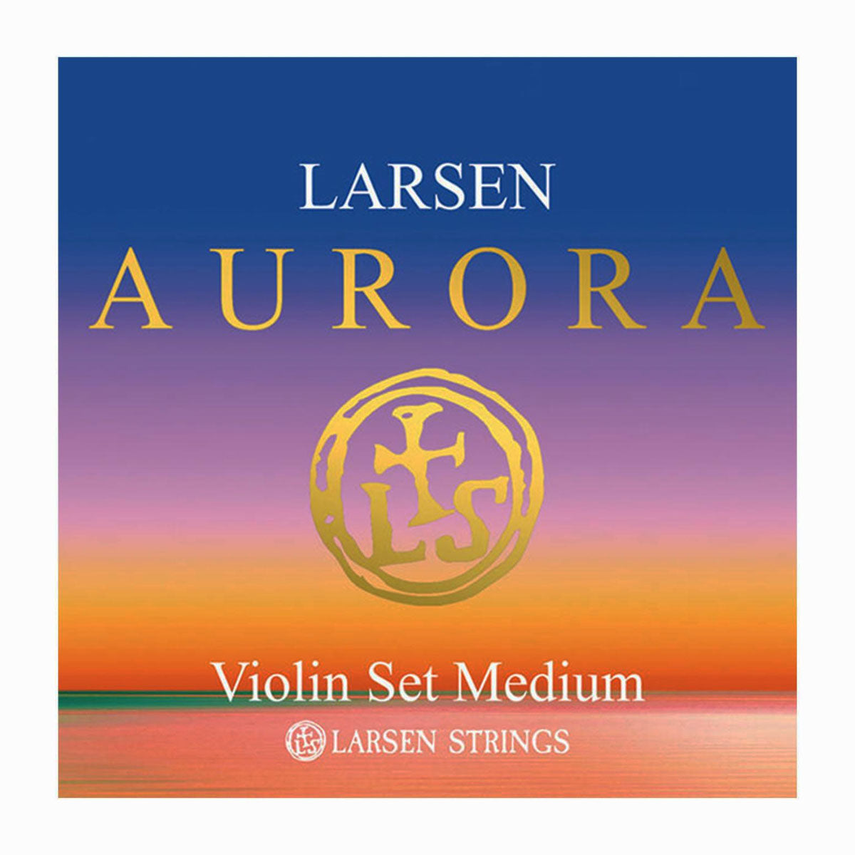 Aurora Violin Strings, Larsen, Denmark, full size, 4/4, 3/4, 1/2, 1/4, 1/8, 1/16, hand-picked and inspected by Violins and such, with TEO musical Instruments, London Ontario Canada