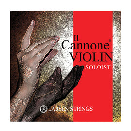 Il Cannone soloist Violin strings, Larsen, Denmark, full size, 4/4, 3/4, 1/2, 1/4, 1/8, 1/16, hand-picked and inspected by Violins and such, with TEO musical Instruments, London Ontario Canada