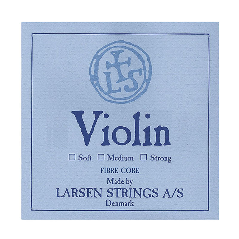 Larsen Original Violin Strings, Larsen, Denmark, full size, 4/4, 3/4, 1/2, 1/4, 1/8, 1/16, hand-picked and inspected by Violins and such, with TEO musical Instruments, London Ontario Canada