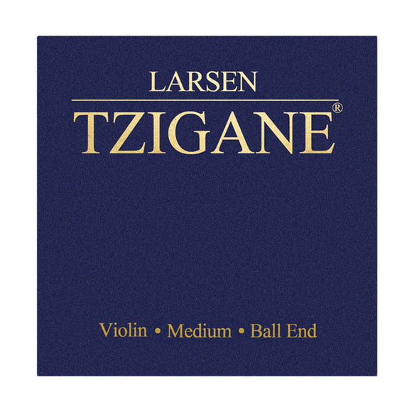 Tzigane Violin Strings, Larsen, Denmark, full size, 4/4, 3/4, 1/2, 1/4, 1/8, 1/16, hand-picked and inspected by Violins and such, with TEO musical Instruments, London Ontario Canada