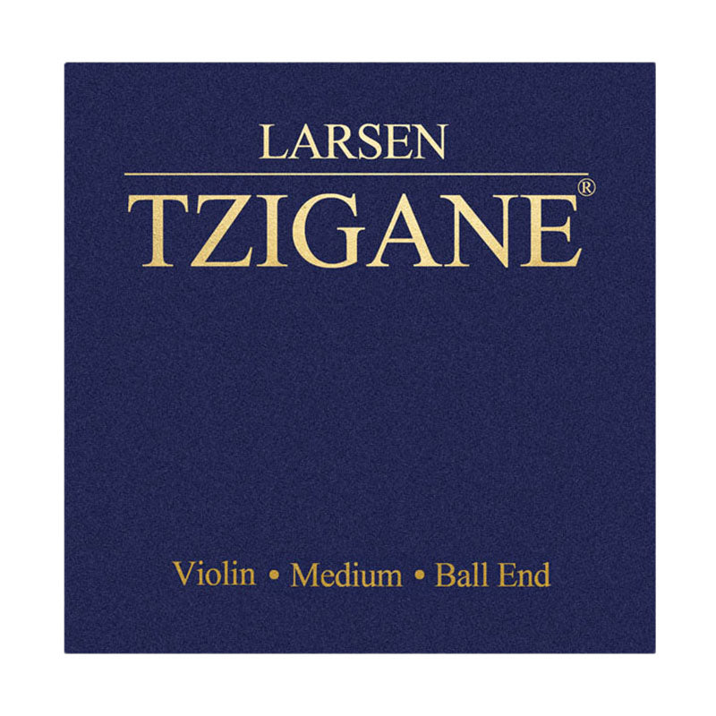 Tzigane Violin Strings, Larsen, Denmark, full size, 4/4, 3/4, 1/2, 1/4, 1/8, 1/16, hand-picked and inspected by Violins and such, with TEO musical Instruments, London Ontario Canada