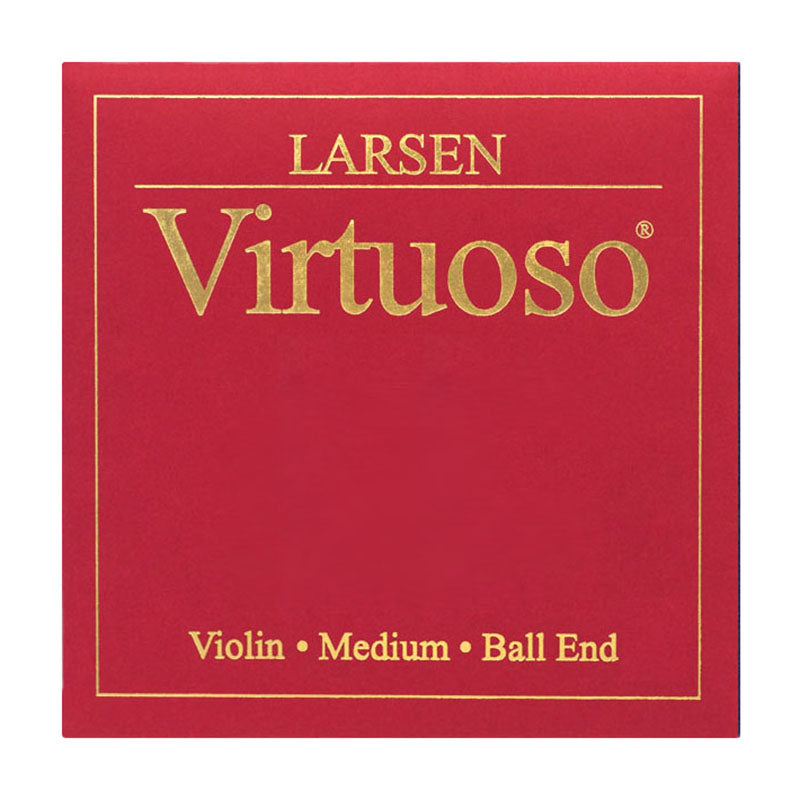 Virtuoso Violin strings, Larsen, Denmark, full size, 4/4, 3/4, 1/2, 1/4, 1/8, 1/16, hand-picked and inspected by Violins and such, with TEO musical Instruments, London Ontario Canada
