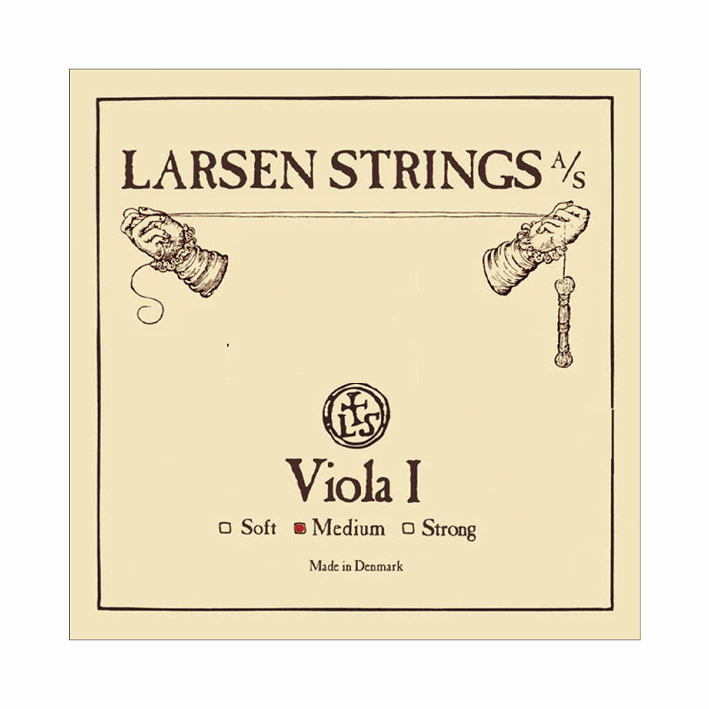 Larsen Original Viola Strings, Larsen, Denmark, full size, 15", hand-picked and inspected by Violins and such, with TEO musical Instruments, London Ontario Canada