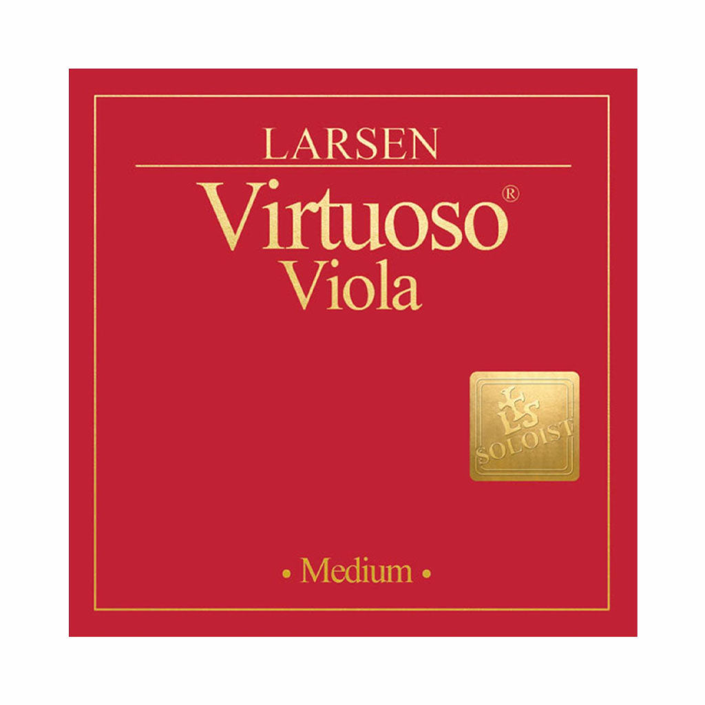 Larsen Virtuoso Soloist Viola Strings, Larsen, Denmark, full size, 15", 16-1/2", hand-picked and inspected by Violins and such, with TEO musical Instruments, London Ontario Canada
