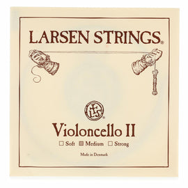 Original Cello Strings, Larsen, Denmark, full size, 4/4, 3/4, 1/2, 1/4, 1/8, 1/16, hand-picked and inspected by Violins and such, with TEO musical Instruments, London Ontario Canada