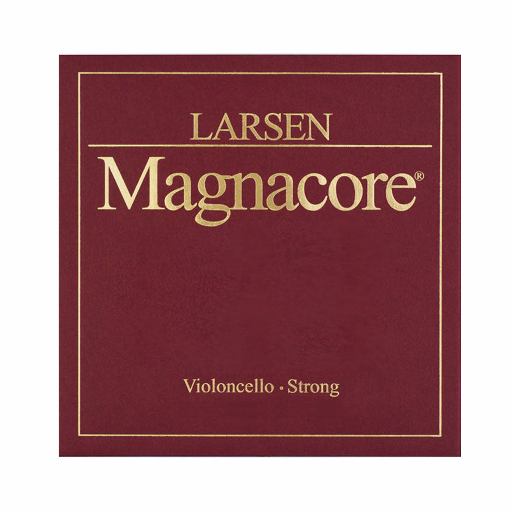 Larsen Magnacore Cello strings, Larsen, Denmark, full size, 4/4, hand-picked and inspected by Violins and such, with TEO musical Instruments, London Ontario Canada