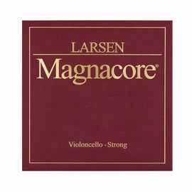 Larsen Magnacore Cello strings, Larsen, Denmark, full size, 4/4, hand-picked and inspected by Violins and such, with TEO musical Instruments, London Ontario Canada