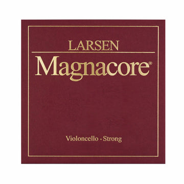 Larsen Magnacore Cello strings, Larsen, Denmark, full size, 4/4, hand-picked and inspected by Violins and such, with TEO musical Instruments, London Ontario Canada
