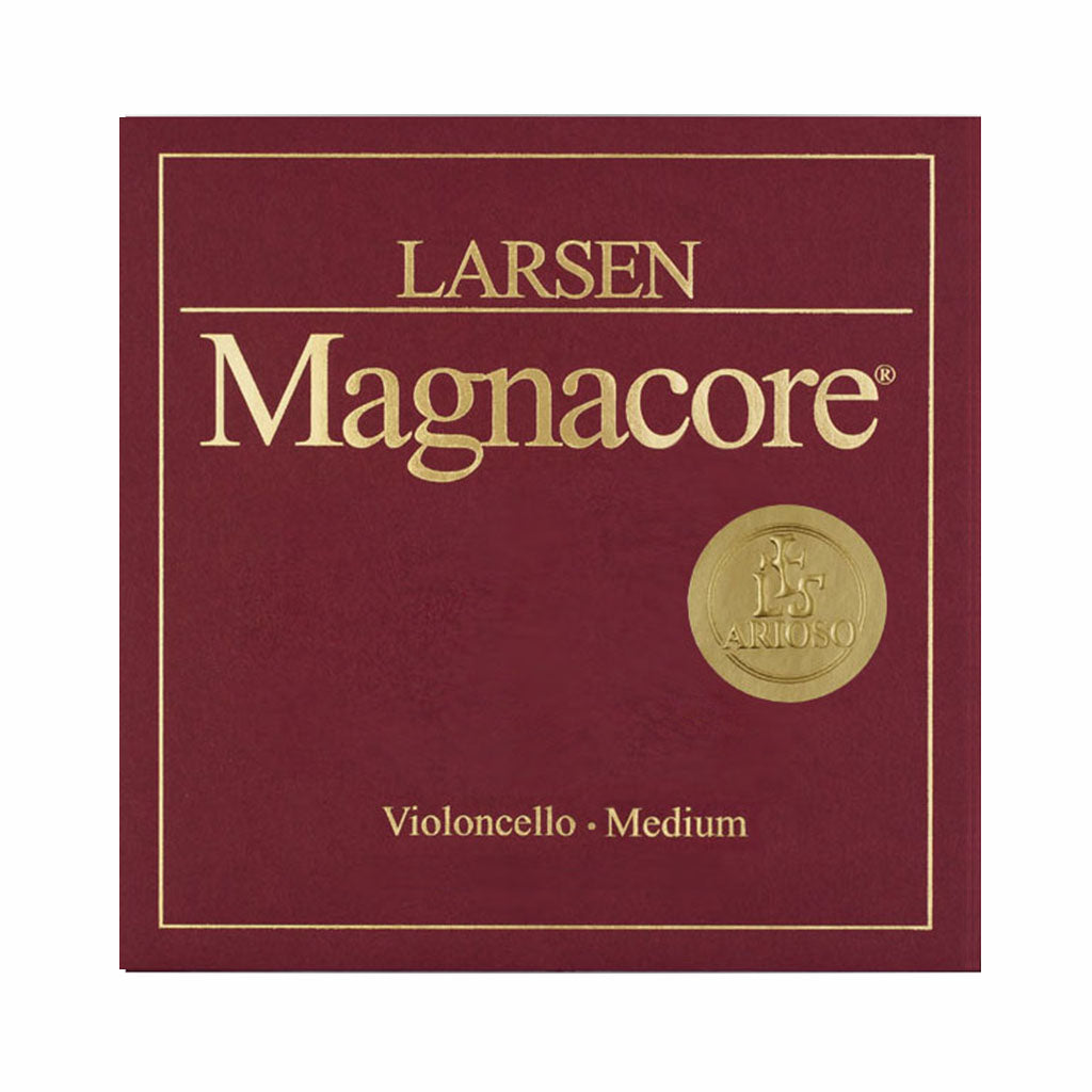 Larsen Magnacore Arioso Cello Strings, Larsen, Denmark, full size, 4/4, hand-picked and inspected by Violins and such, with TEO musical Instruments, London Ontario Canada