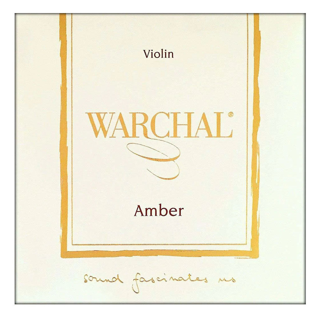 Amber Violin Strings, Warchal, Slovakia, full size, 4/4, 3/4, 1/2, 1/4, 1/8, 1/16, hand-picked and inspected by Violins and such, with TEO musical Instruments, London Ontario Canada
