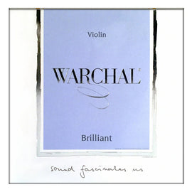 Brilliant Violin Strings, Warchal, Slovakia, full size, 4/4, 3/4, 1/2, 1/4, 1/8, 1/16, hand-picked and inspected by Violins and such, with TEO musical Instruments, London Ontario Canada