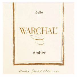 Amber Cello Strings, Warchal, Slovakia, full size, 4/4, 3/4, 1/2, 1/4, 1/8, 1/16, hand-picked and inspected by Violins and such, with TEO musical Instruments, London Ontario Canada