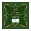 Goldbrokat Premium brassed- Ex"Lanzner" Violin E-String, Optima, Germany, hand-picked and inspected by Violins and such, with TEO musical Instruments, London Ontario Canada