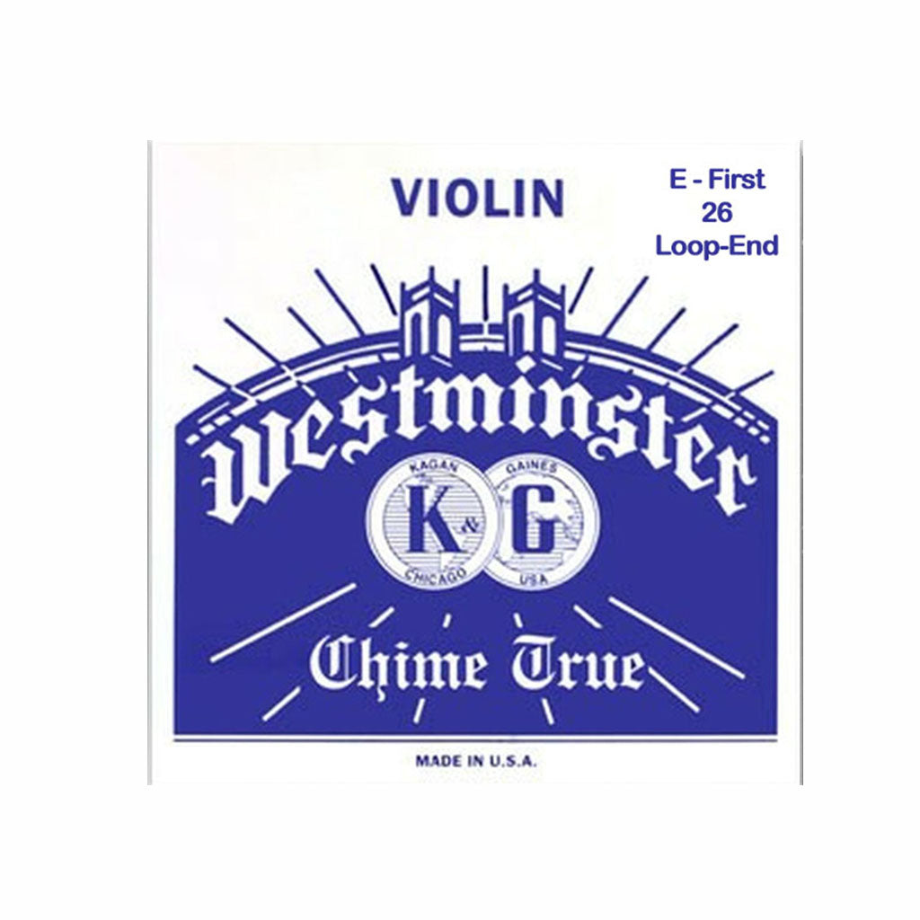 Westminster E Violin Strings