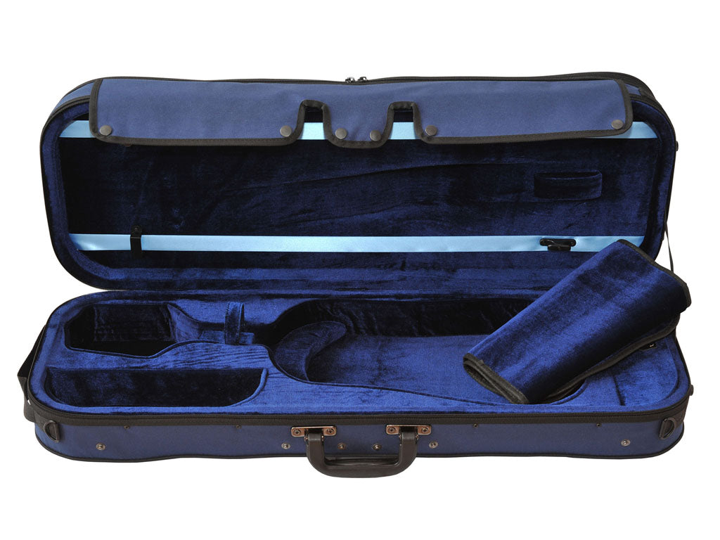 Gewa Pure Oblong Viola Case, 15", 15.5" size, Gewa, China, Germany, hand-picked and inspected by Violins and such, with TEO musical Instruments, London Ontario Canada