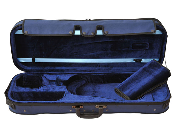 Gewa Pure Oblong Viola Case, 15", 15.5" size, Gewa, China, Germany, hand-picked and inspected by Violins and such, with TEO musical Instruments, London Ontario Canada